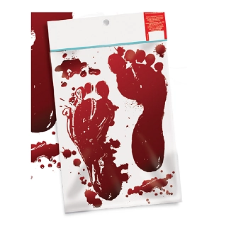 Adesivo Deco P/piso Scary Night 19x31,1cm C/2
