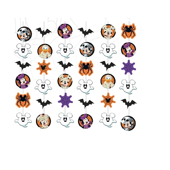 Cortina Decorativa Happy Halloween Disney C/6