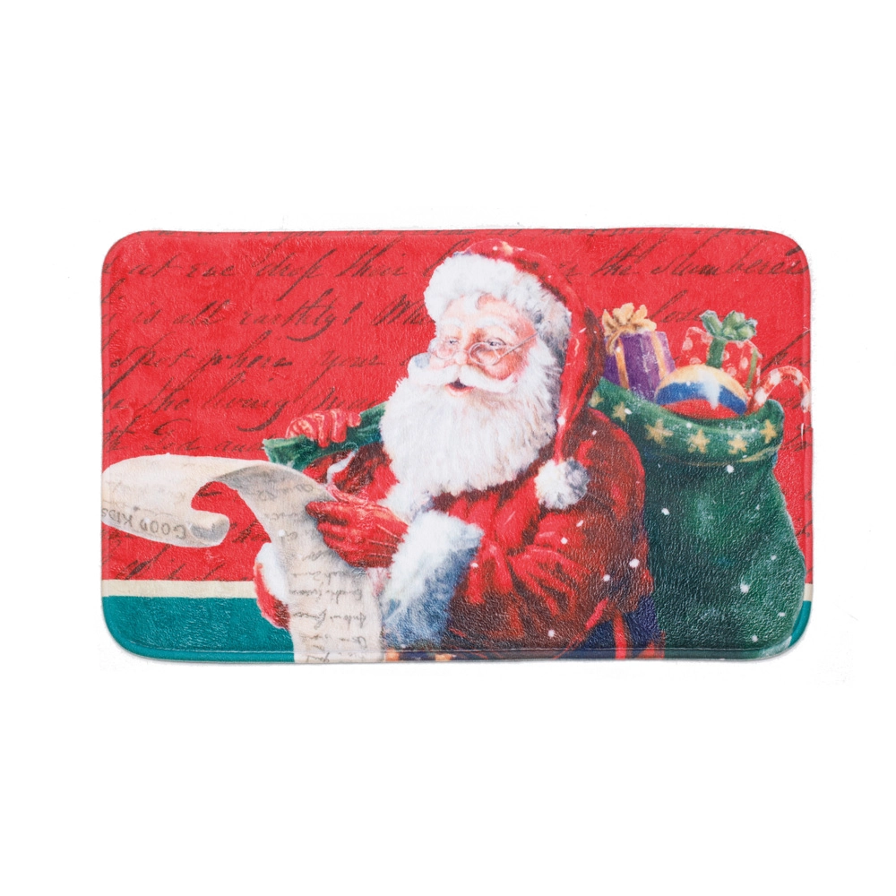 Tapete Noel C/carta Clr Tapetes Natalinos