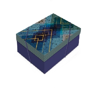 Cx Presente Zurique 13002773 35x25 Cm Cromus