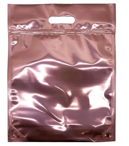 Sacola Laminada 32x40cm:rose:m