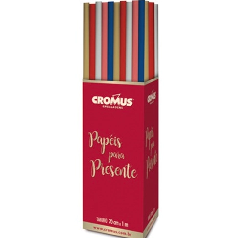 Papel Couche Liso Sortido 70x100 Cromus