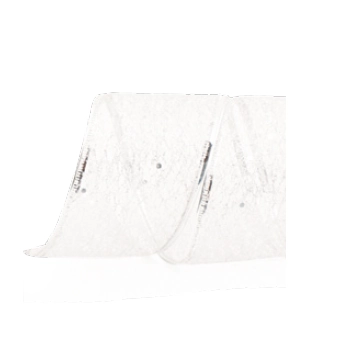 Fita Voal Pra 6.3cm X9.14 M Fitas Natalinas 1923173