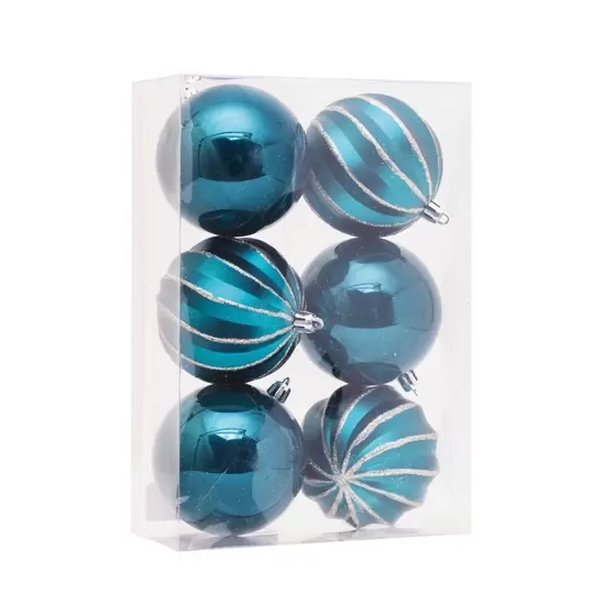 Bola Gomos Lisa Azm 8cm 6un