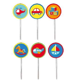 Pick Decorativo Fabrica De Brinquedos Cromus