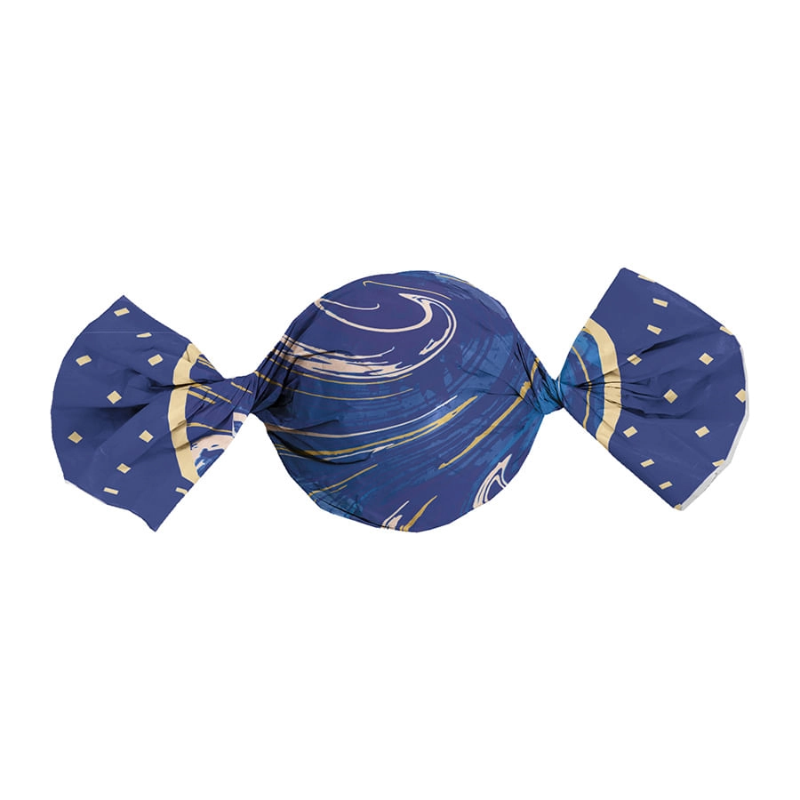 Emb Trufa Marmore Azul 14,5x15,5 C.100 Un Cromus