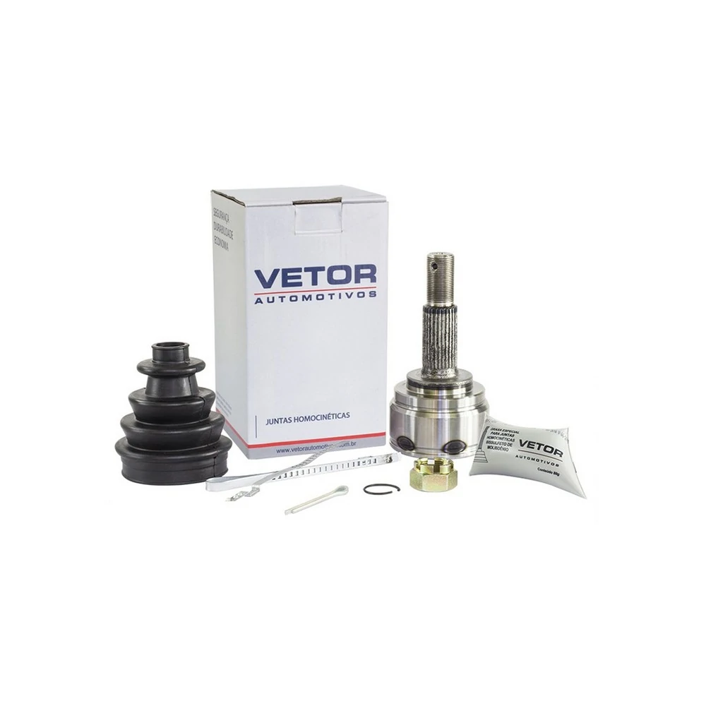 Ponteira Homocinética Fixa NISSAN SENTRA Automático com ABS 24 Dentes - VETOR VTO5136