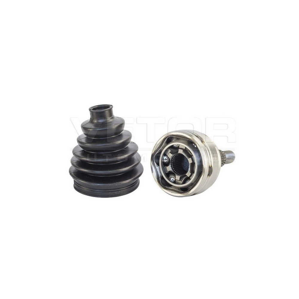 Ponteira Homocinética Fixa RENAULT DUSTER Mecânico com ABS 35 Dentes - VETOR VT5140
