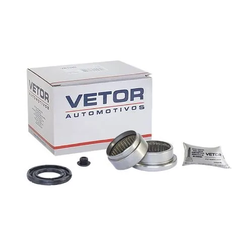 Kit de Rolamento do Eixo Traseiro PEUGEOT 206/207 - VETOR VK0008SP