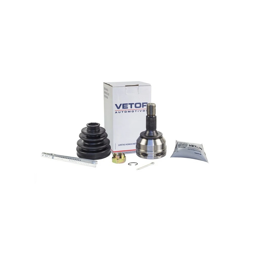 Ponteira Homocinética Fixa PEUGEOT 208 25/29 Dentes - VETOR VT5230