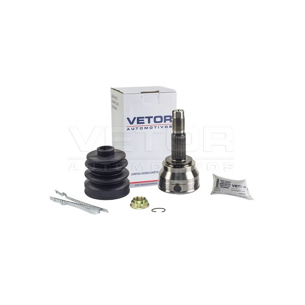 Ponteira Homocinética Fixa Automático 25 Dentes - VETOR VT5276