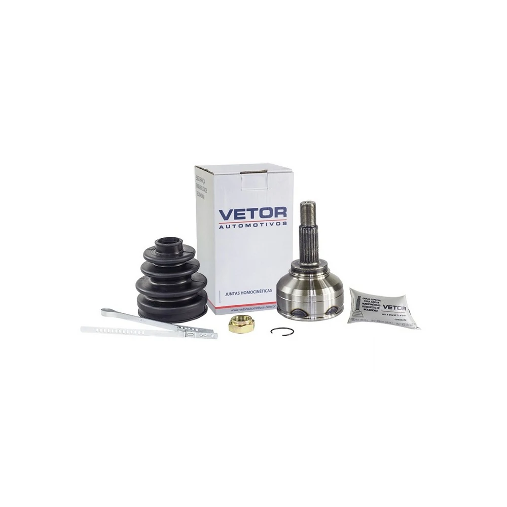 Ponteira Homocinética Fixa VOLKSWAGEN UP Mecânico 22 Dentes - VETOR VT5285