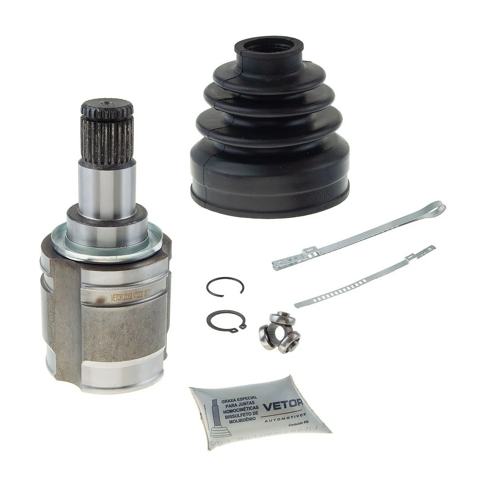 Tulipa do Câmbio TOYOTA COROLLA Lado Esquerdo Automático com ABS 24 Dentes - VETOR VT5333