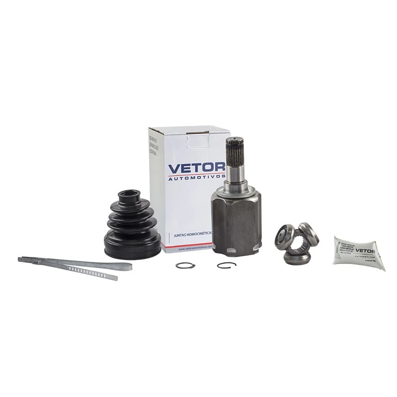Tulipa do Câmbio JAC J3 Lado Esquerdo Mecânica 25 Dentes - VETOR VT5312