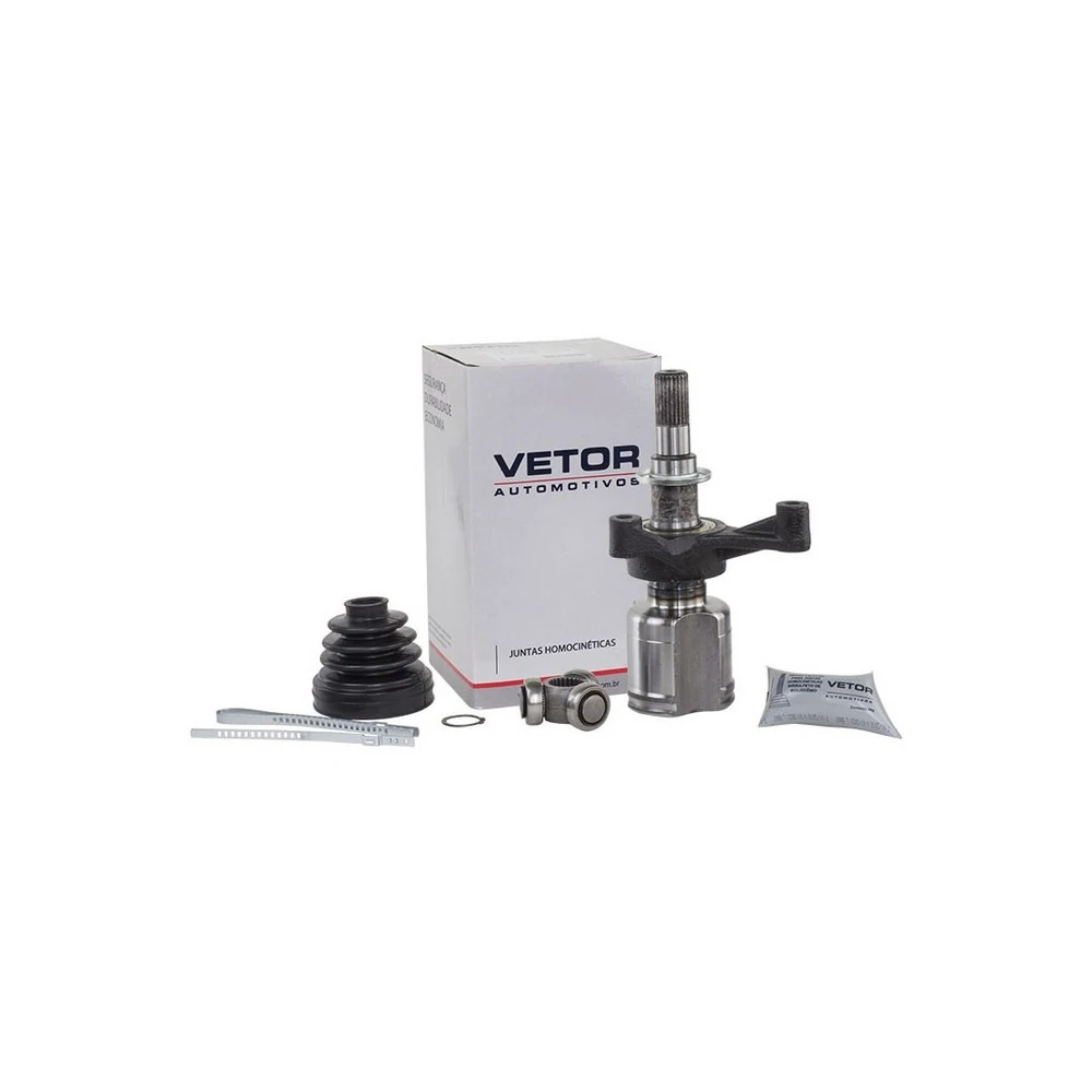 Tulipa JAC J6 Lado Direito 25 dentes - VETOR VT5339