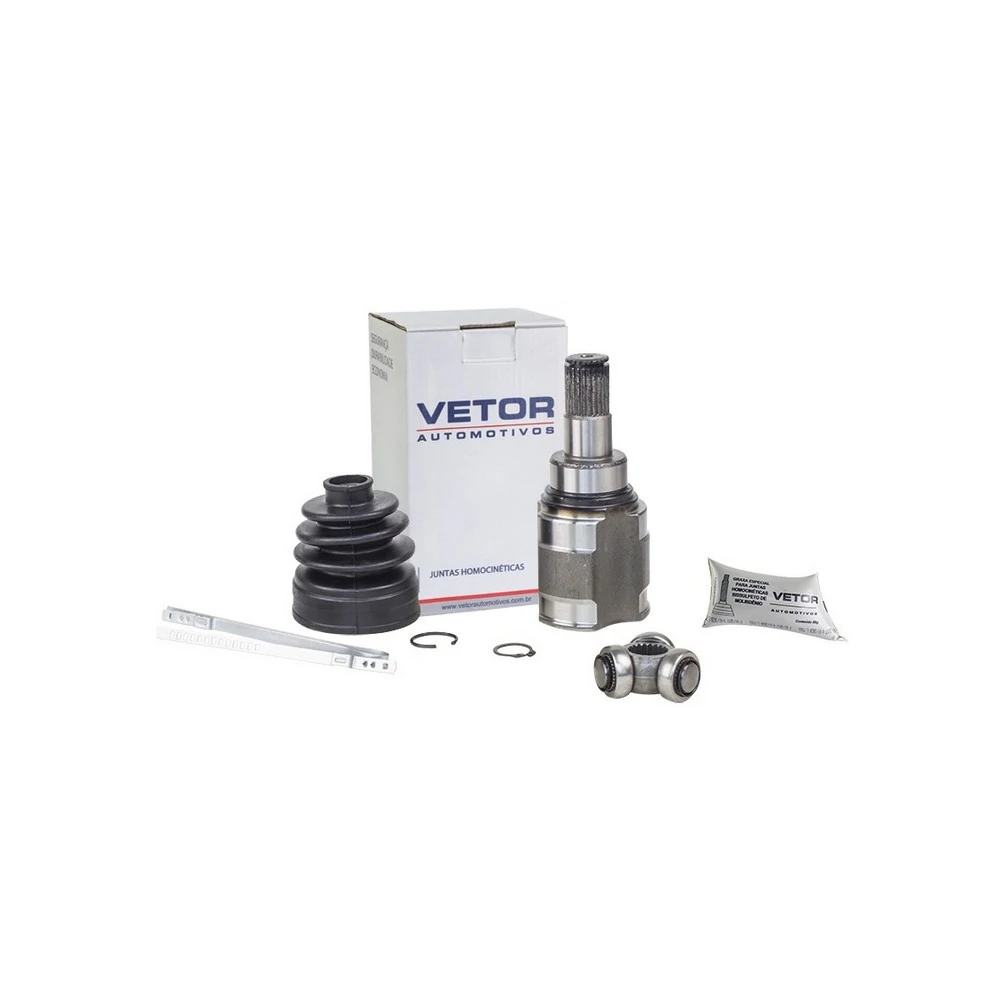 Tulipa do Câmbio LIFAN 320 Lado Esquerdo Mecânica 21 Dentes - VETOR VT5352