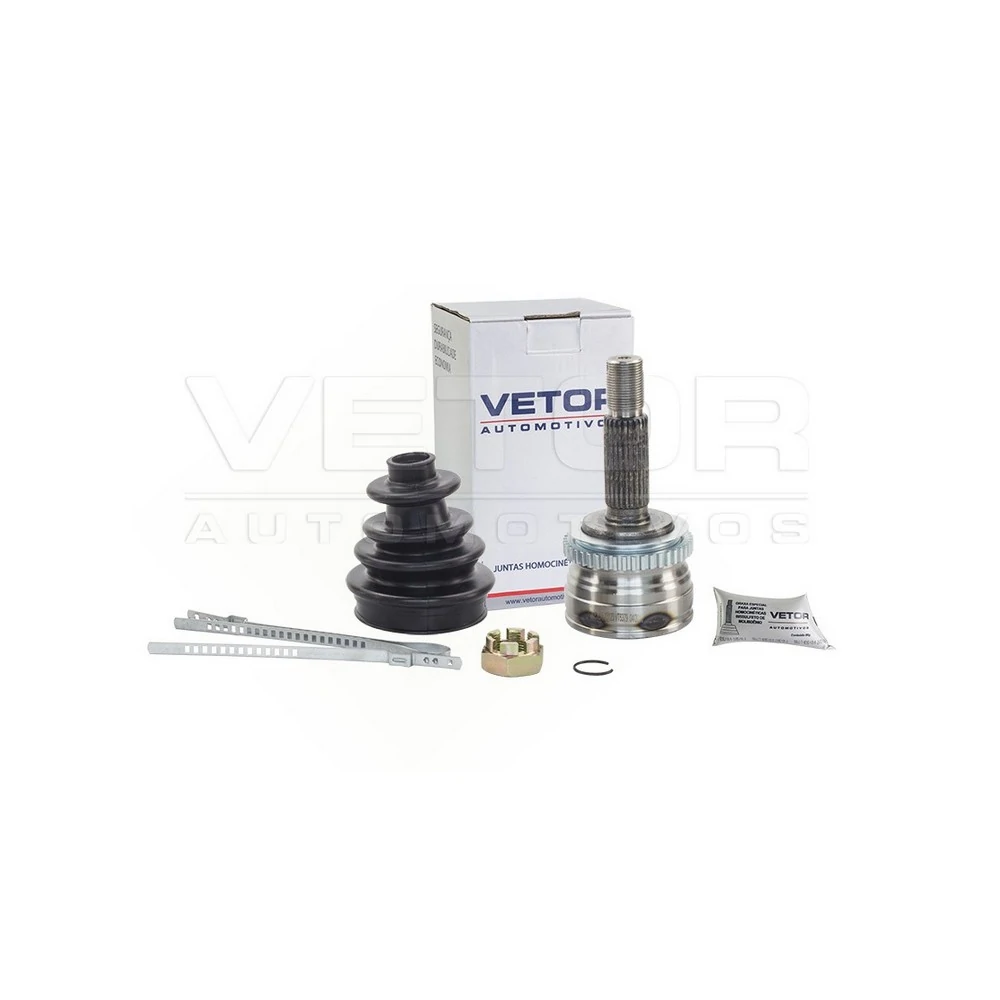 Ponteira Homocinética Fixa JAC J3 com ABS 21 Dentes - VETOR VT5379