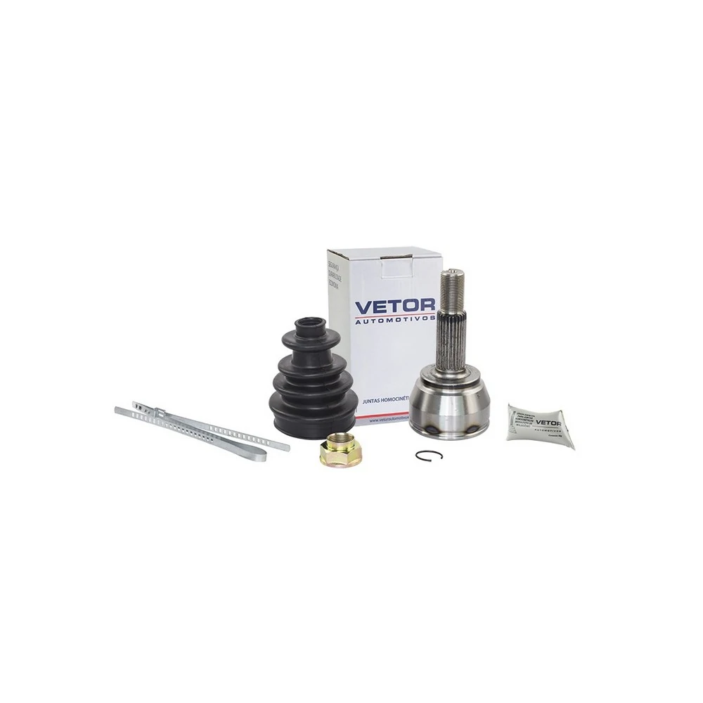 Ponteira Homocinética Fixa TOYOTA ETIOS Mecânico com ABS 21 Dentes - VETOR VT5459