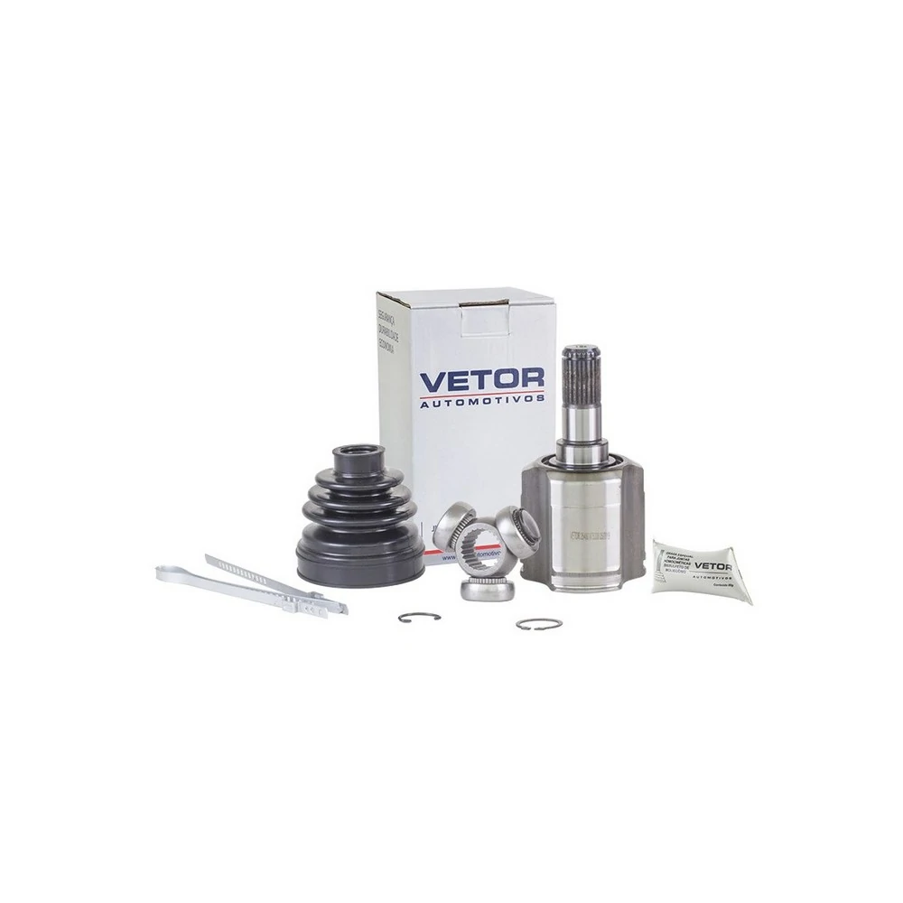 Tulipa JAC J6 Lado Esquerdo 25 dentes - VETOR VT5338