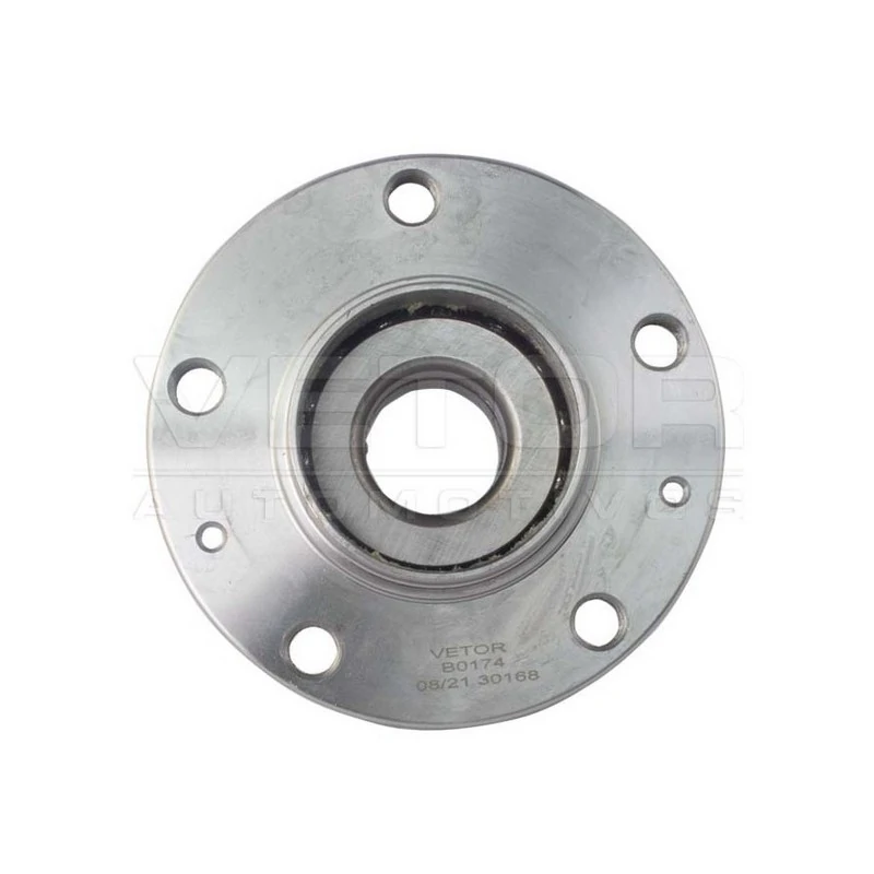 Cubo de Roda Traseiro com Rolamento - VETOR B0174