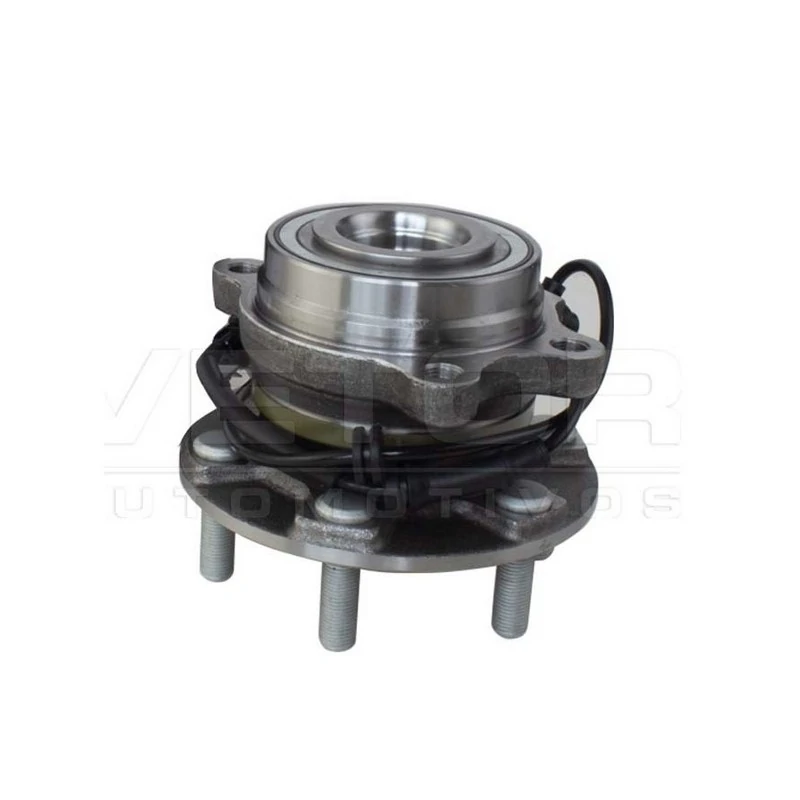 Cubo de Roda Dianteiro NISSAN FRONTIER com Rolamento com ABS - VETOR B0222