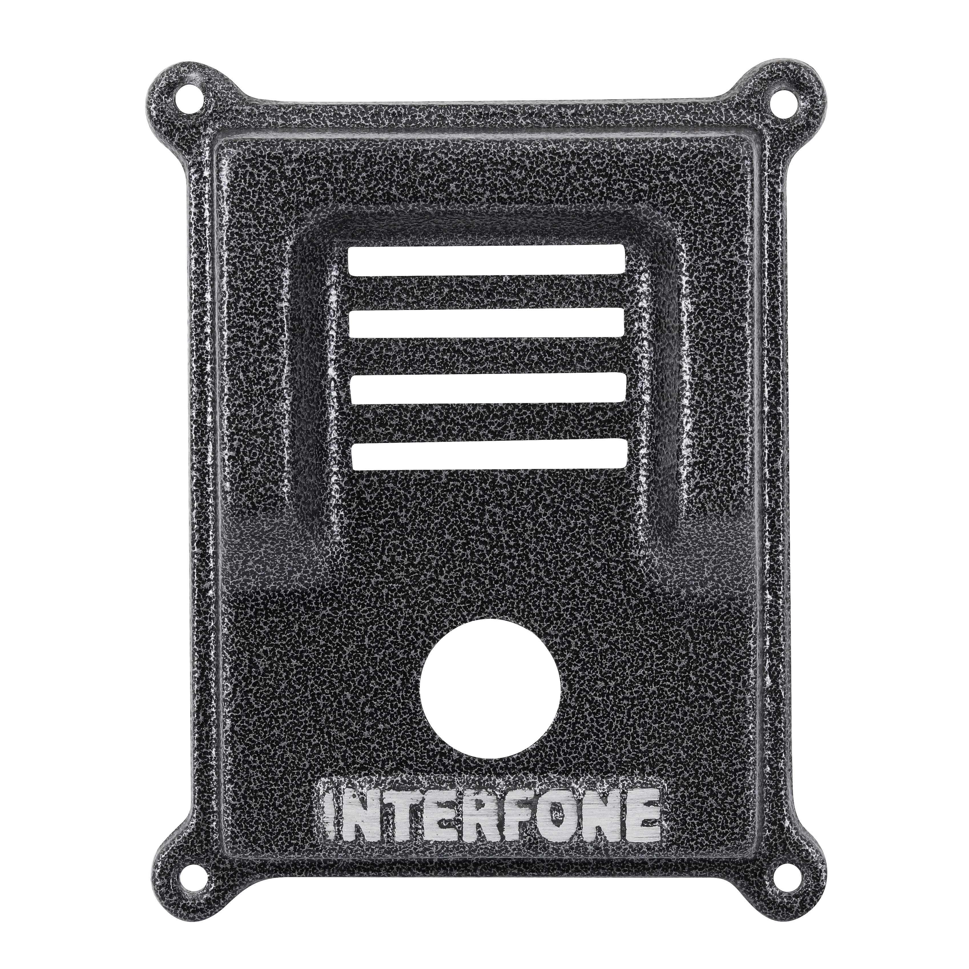 Protetor para Interfone Alumínio 50x120mm Decorarte