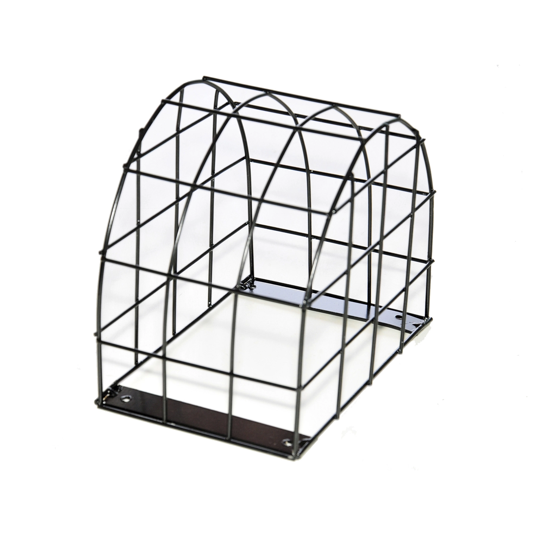Protetor para Câmera Bullet Gaiola Pequena 200x160x250mm Preta Decorarte