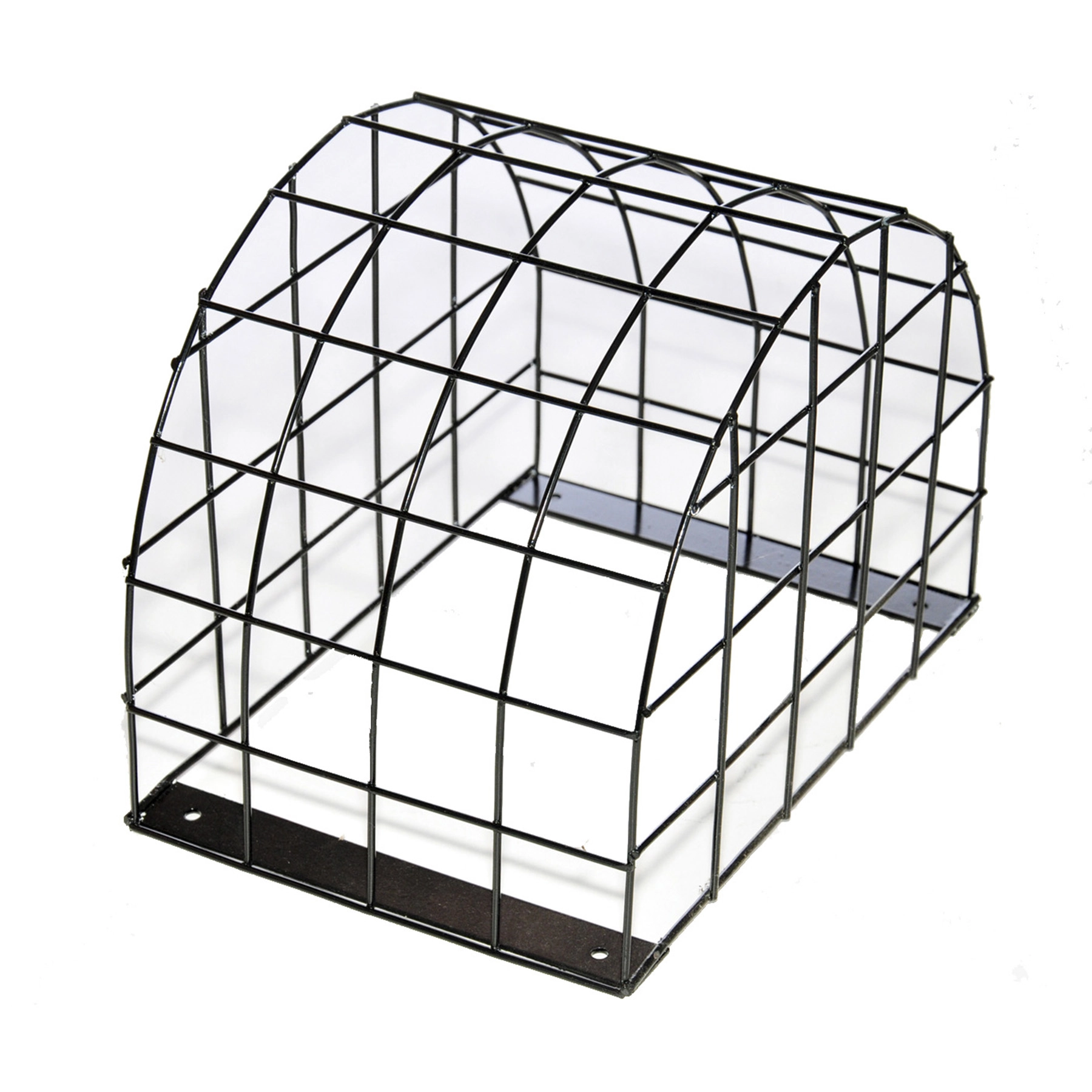 Protetor para Câmera Bullet Gaiola Grande 230x220x315mm Preta Decorarte