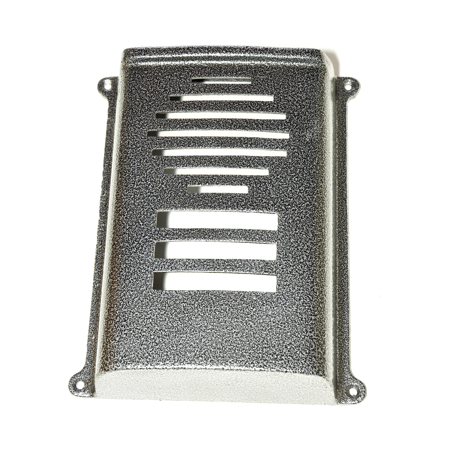 Protetor para Interfone Coletivo Sobrepor HDL 6 Pontos Prata Decorarte