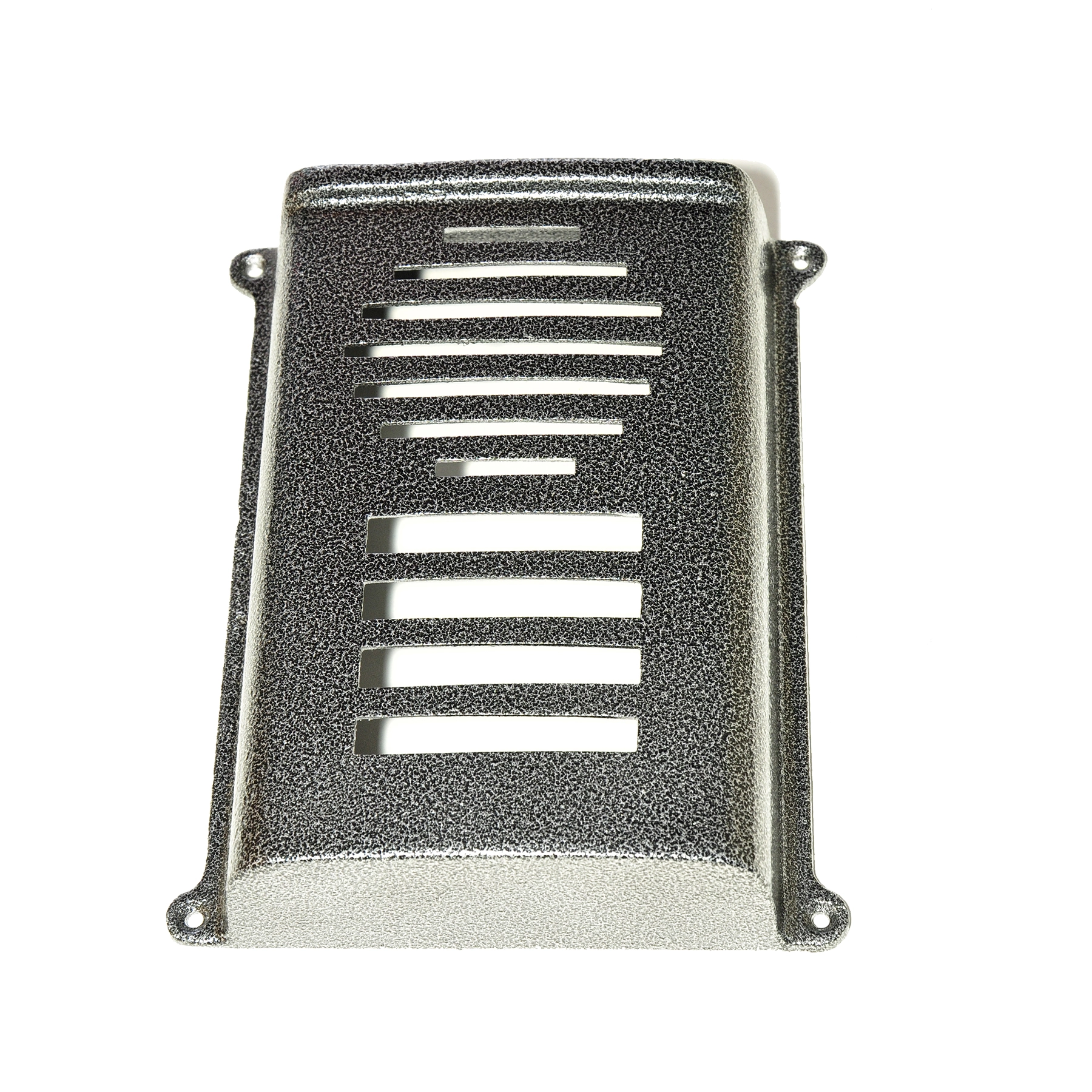 Protetor para Interfone Coletivo Sobrepor HDL 8 Pontos Prata Decorarte