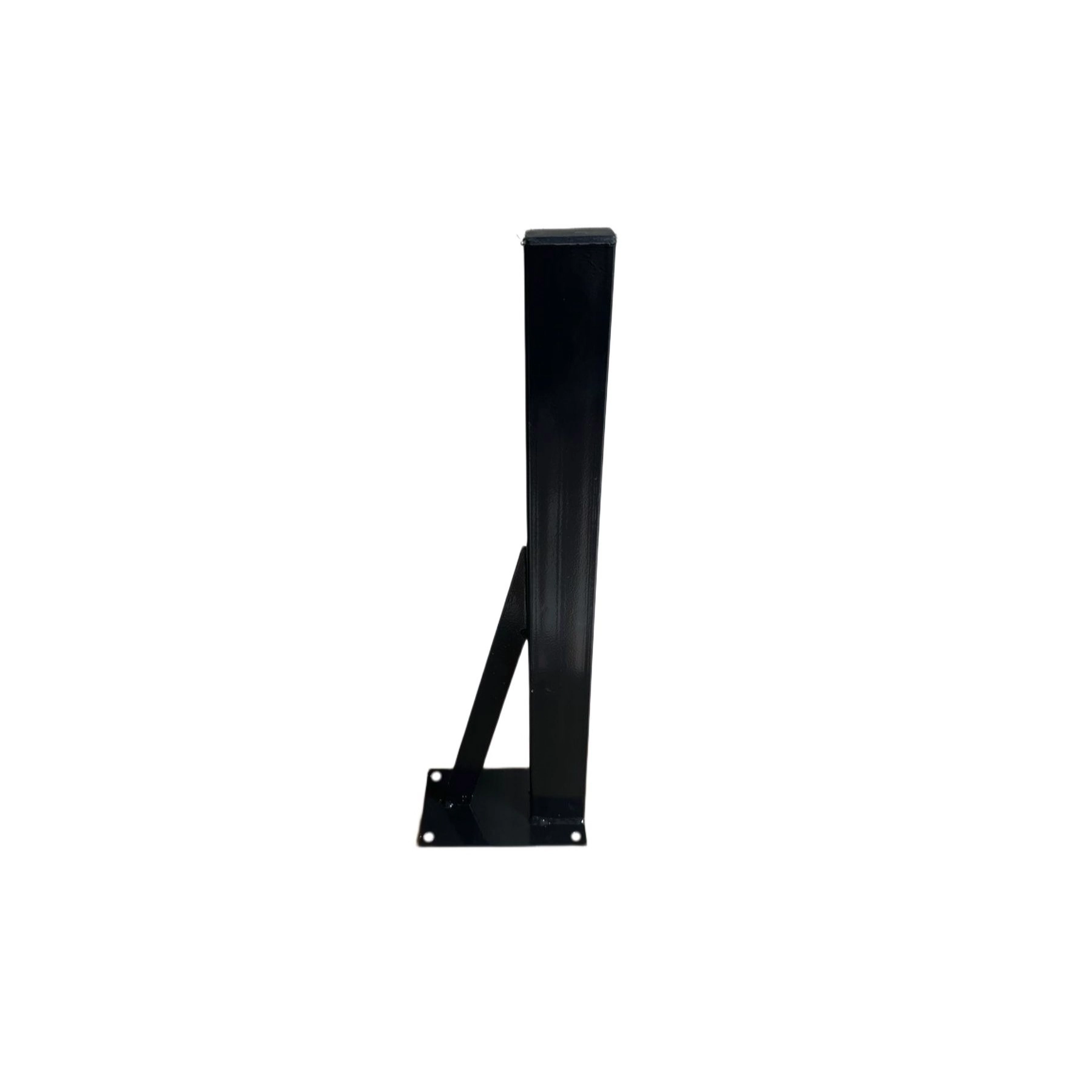 Suporte para Bancadas e Pias 15x9x50cm Preto Fosco Twm