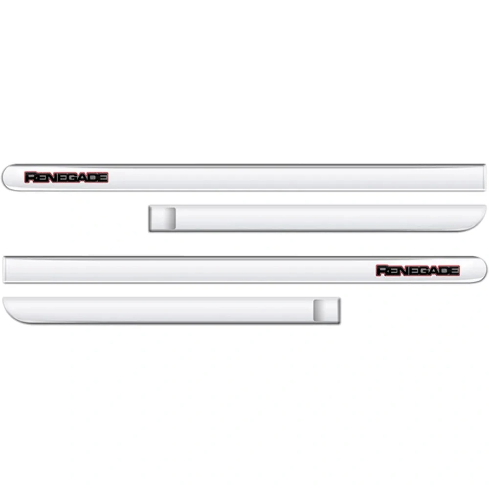 Jogo de Friso Lateral JEEP RENEGADE Cromado - SANFIL 3300