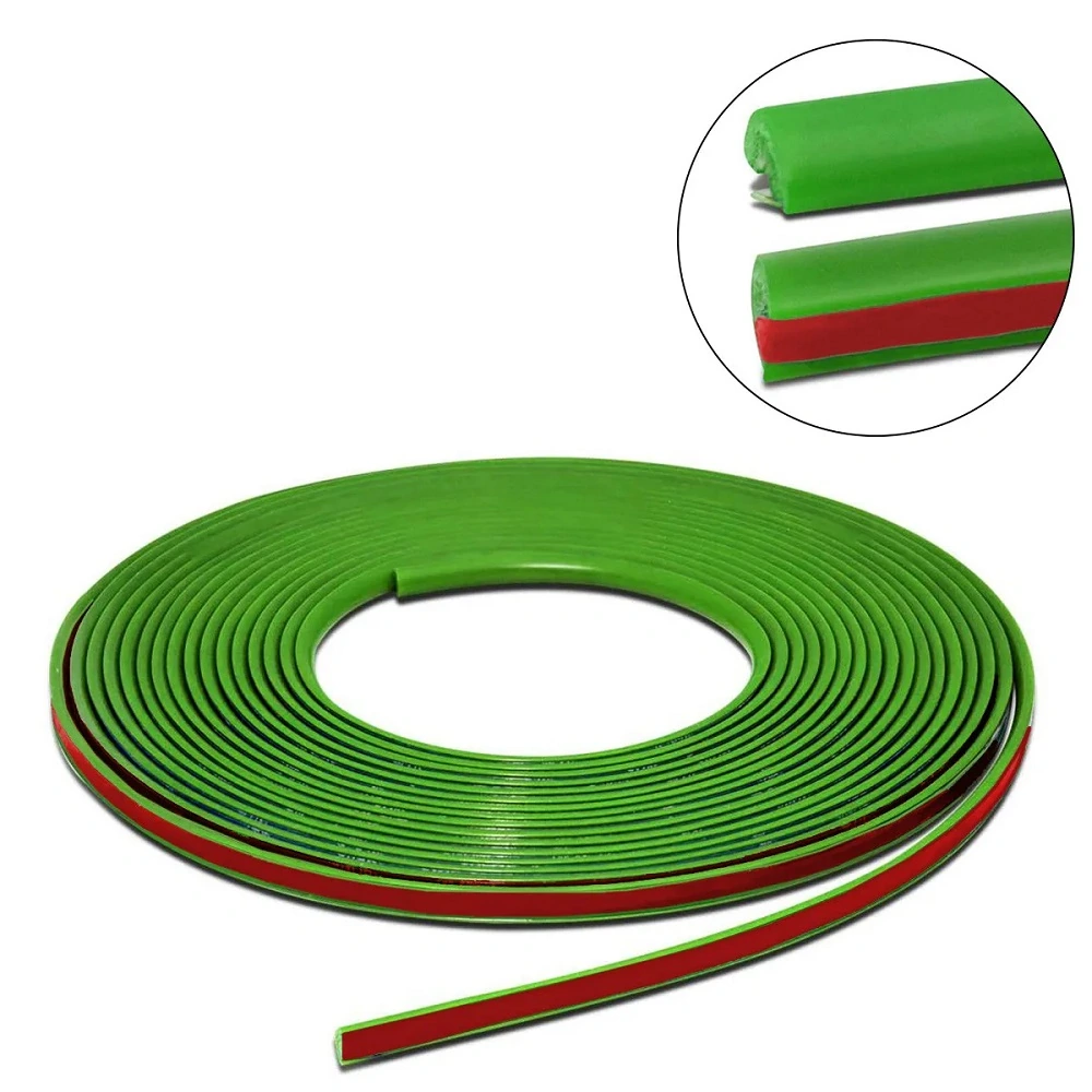 Friso Adesivo para Roda Liga Leve 8 Metros Verde - SANFIL 990R