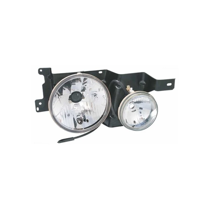 Farol Principal MITSUBISHI PAJERO Lado Direito Duplo - ORGUS FB491LD