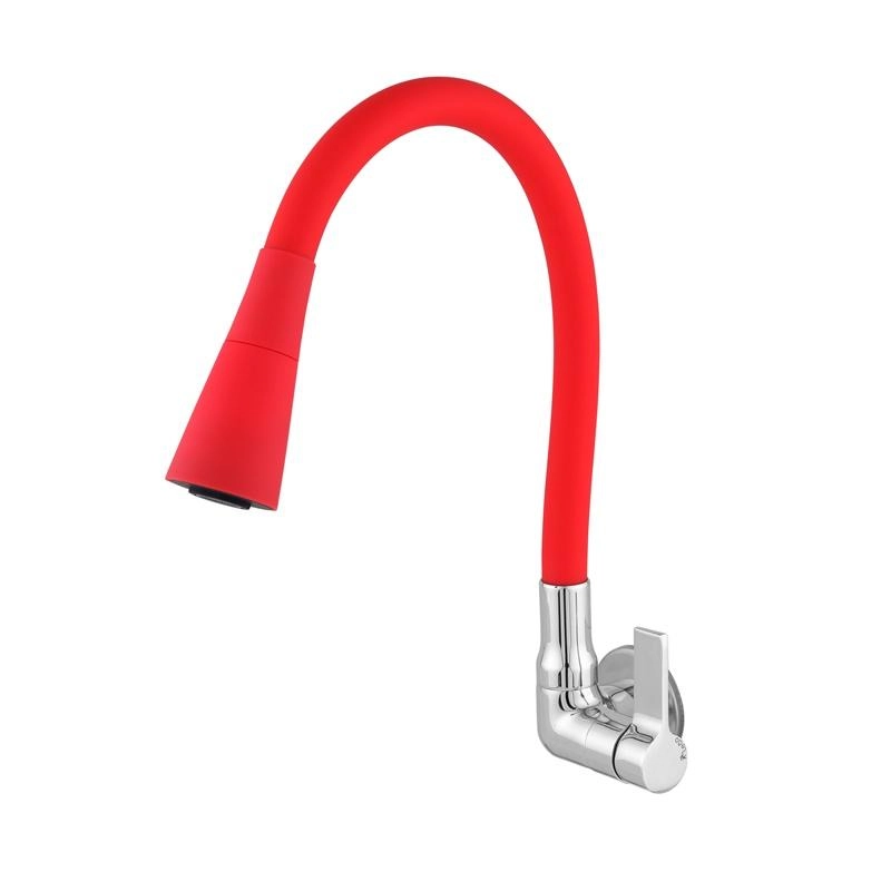 Torneira De Parede Para Cozinha Leão Vermelha 6368 C70