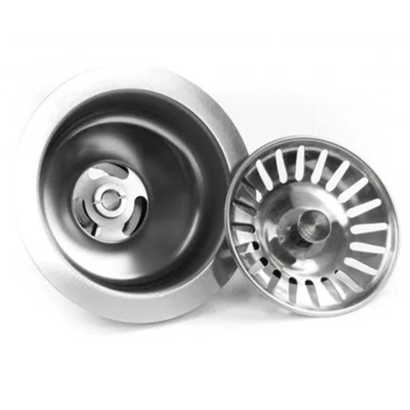 Válvula Leão Saída De Água Americana 4" 1/2 Inox 1627