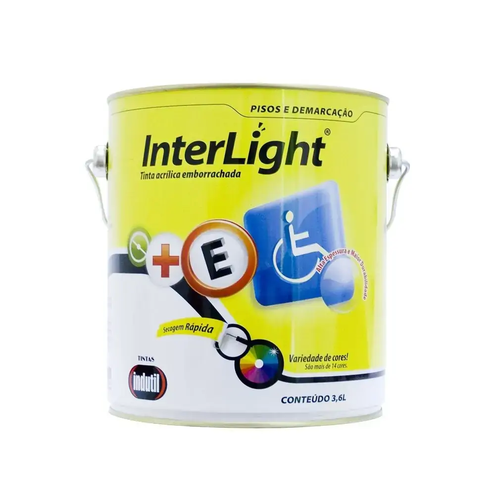 Demarc Acr Piso Az Seg Gl Interlight Indutil 105454