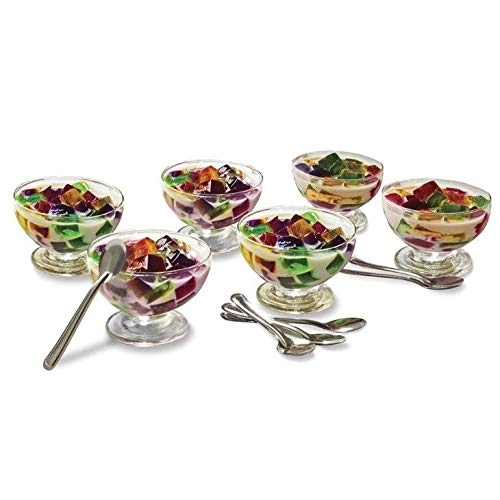 Jogo De Sobremesa Ruvolo Paradise C/12pcs Ref.1280706 Un