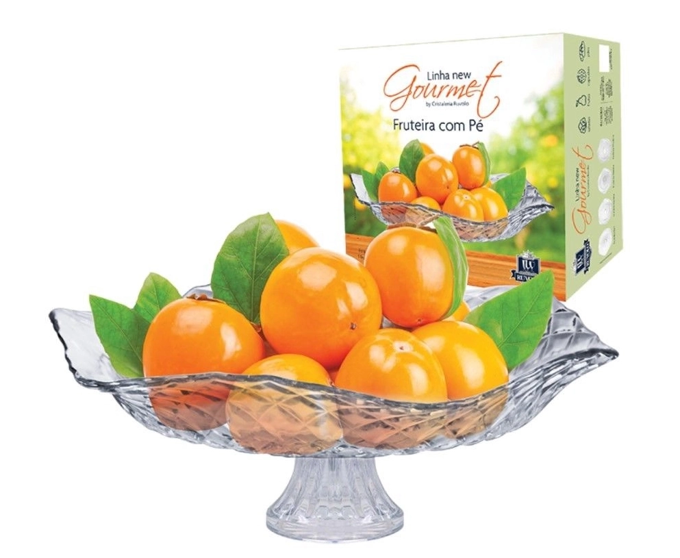 Fruteira Com Pe Gourmet 32cm