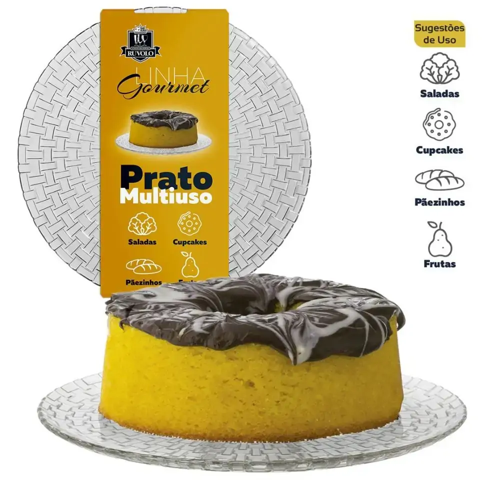Prato P Bolo Ruvolo Multiuso