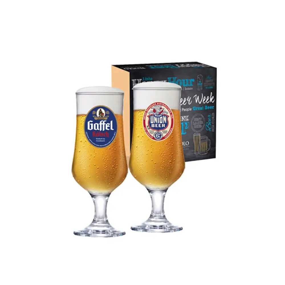Kit Tacas Cerv  Ruvolo 400ml Barcelona C/2