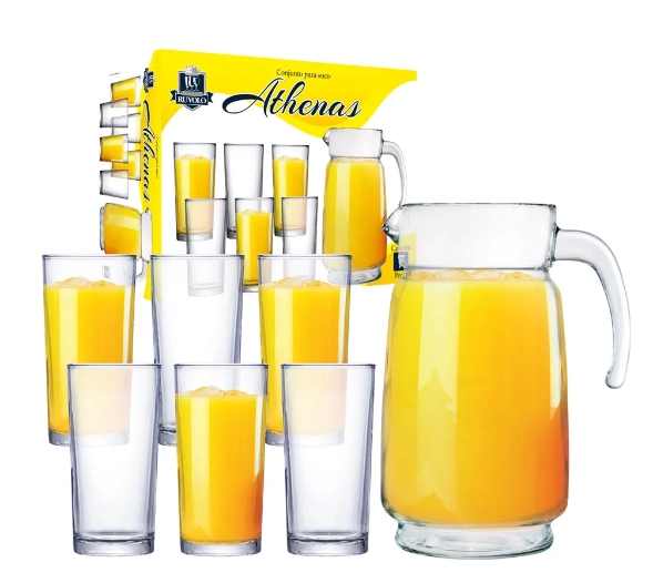 Conj. Nadir Athenas 7 Pcs