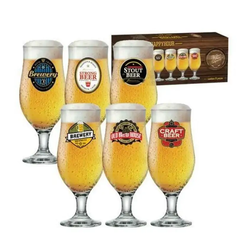 Kit Tacas Cerv  Ruvolo 330ml Royal Beer C/6