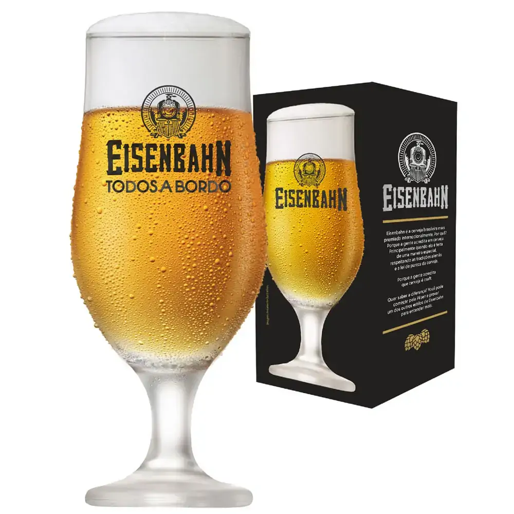 Taca De Vidro Eisenbahn Royal Beer