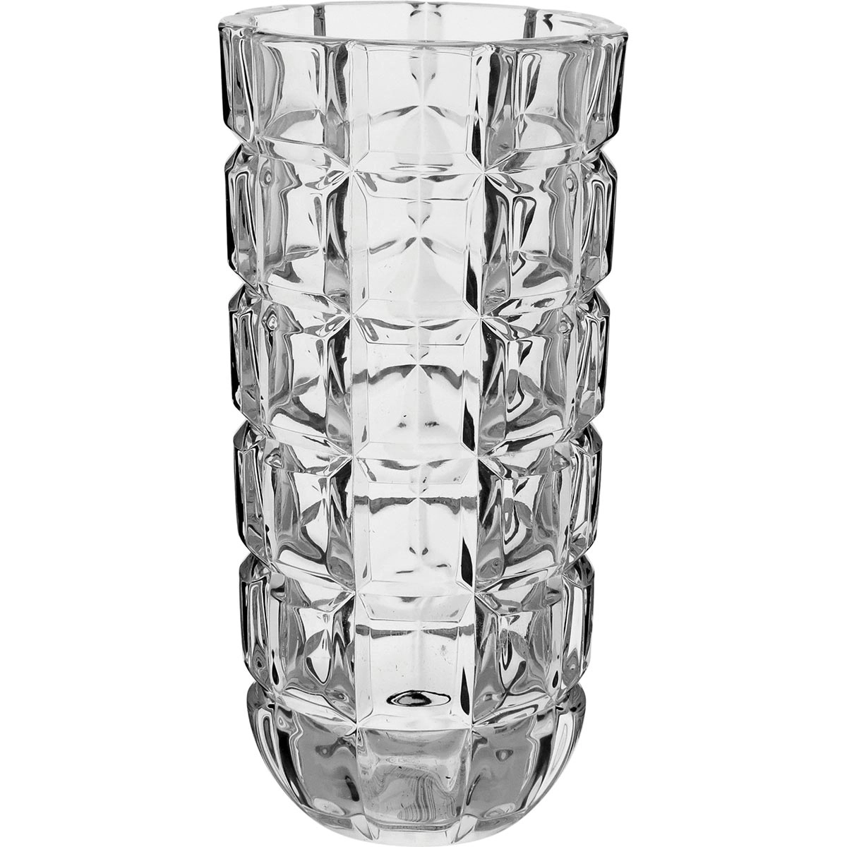Vaso Vidro Transp 28x14x14cm 15063 Gs