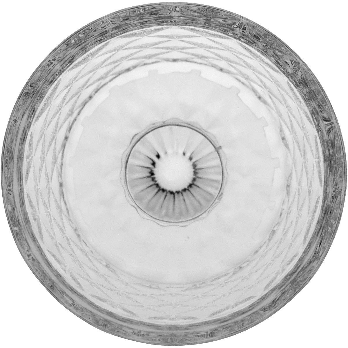 Vaso Vidro Transp 18x11x11cm 18359 Gs