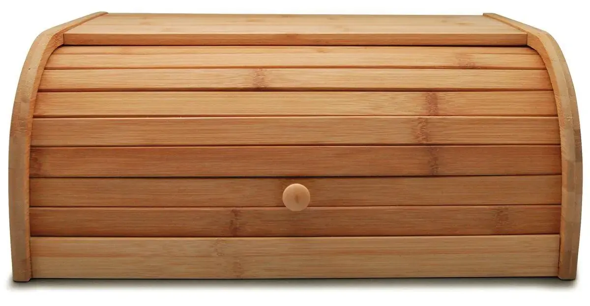 TYFT PORTA PAO BAMBU 40X27.5X16.5CM GRANDE - YOI