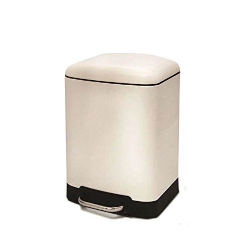 Lixeira Week Yoi 6l Modern Branca C/pedal