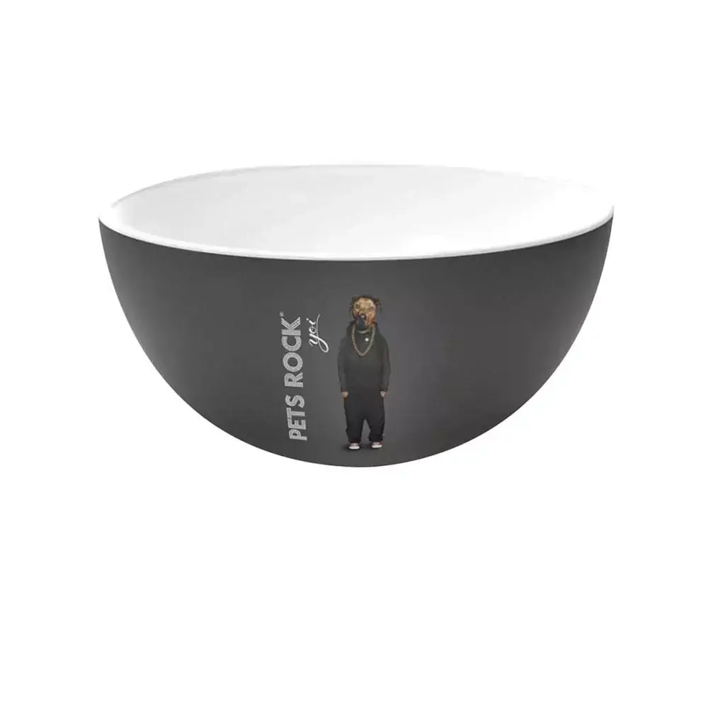 Bowl Pets Rock Rap 550ml