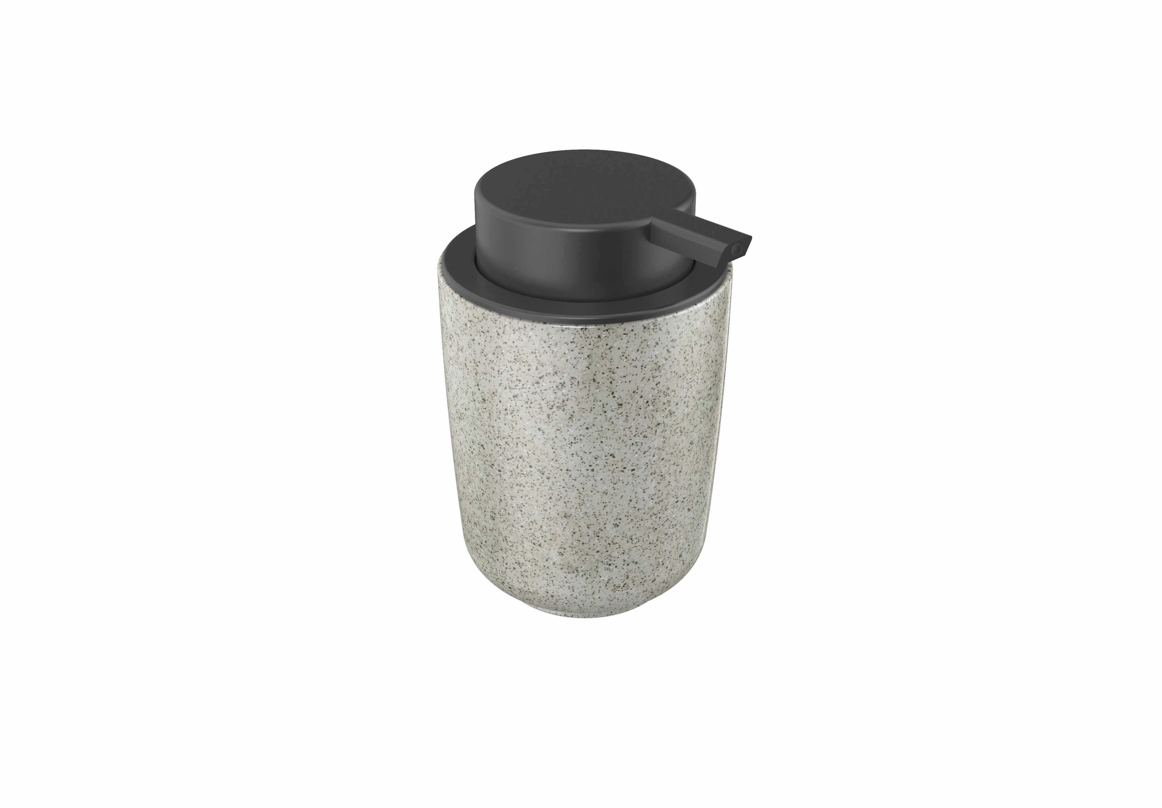Dispenser Sabonete Liquido Base Ceramica Reativa B